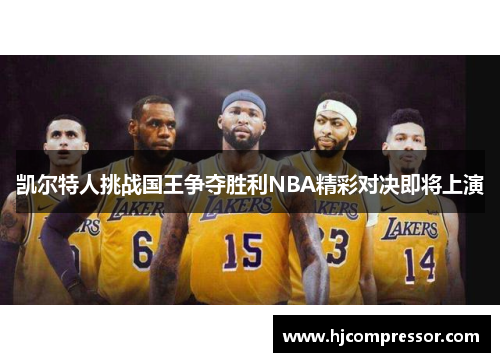 凯尔特人挑战国王争夺胜利NBA精彩对决即将上演